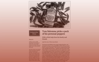 150ish Salemme Pepper Article